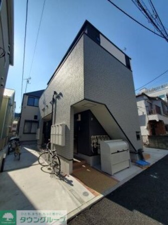 ソレイユテラス東十条の物件外観写真